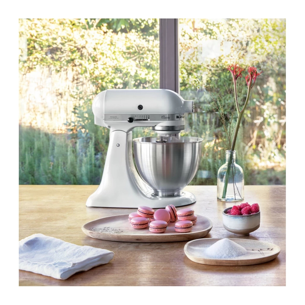 Кухонний комбайн KitchenAid 5K45SSEWH - зображення 9