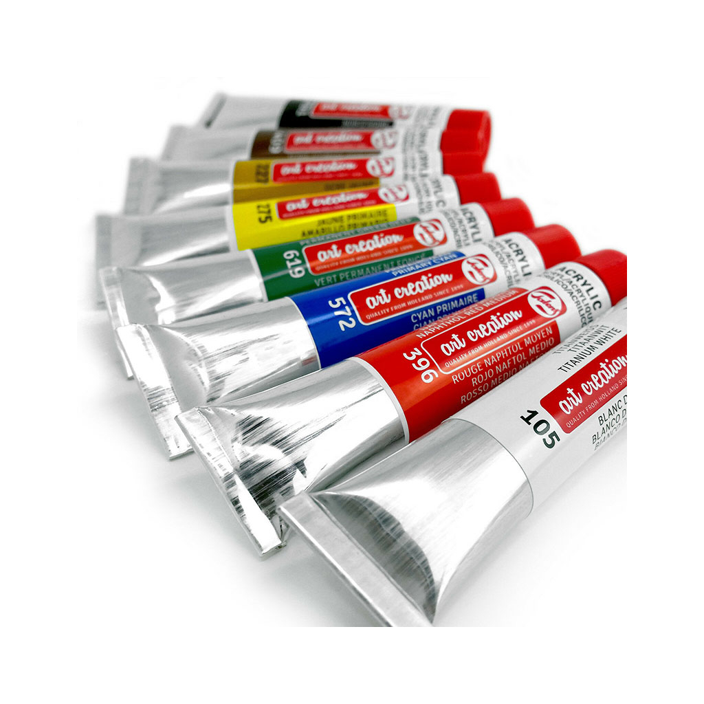 Акрилові фарби Royal Talens ArtCreation 8 кольорів 12 мл (8712079312862) - зображення 2