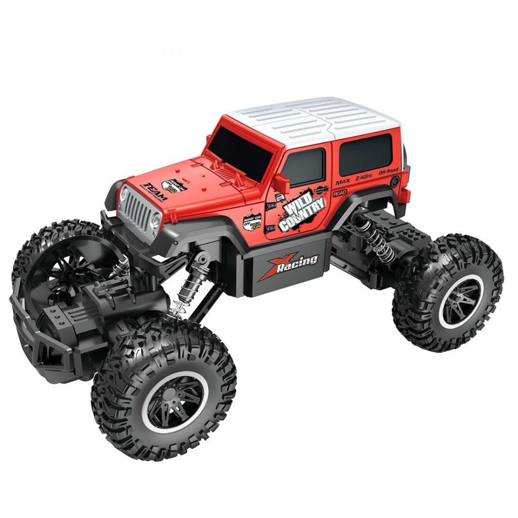 Радіокерована іграшка Sulong Toys OFF-ROAD CRAWLER WILD COUNTRY Red 1:20 (SL-106AR) - зображення 1