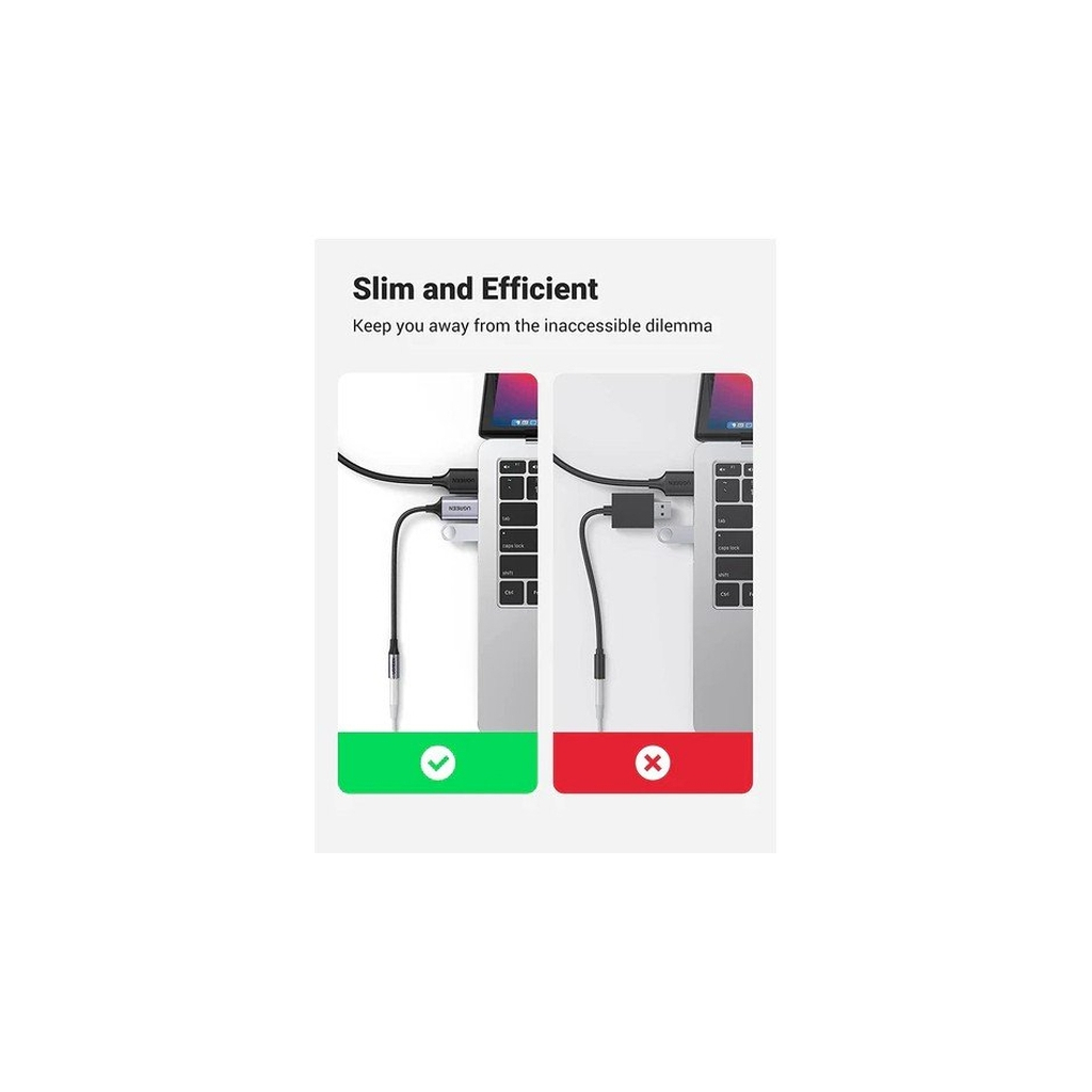 Звукова плата Ugreen CM477 black (30757) - изображение 3