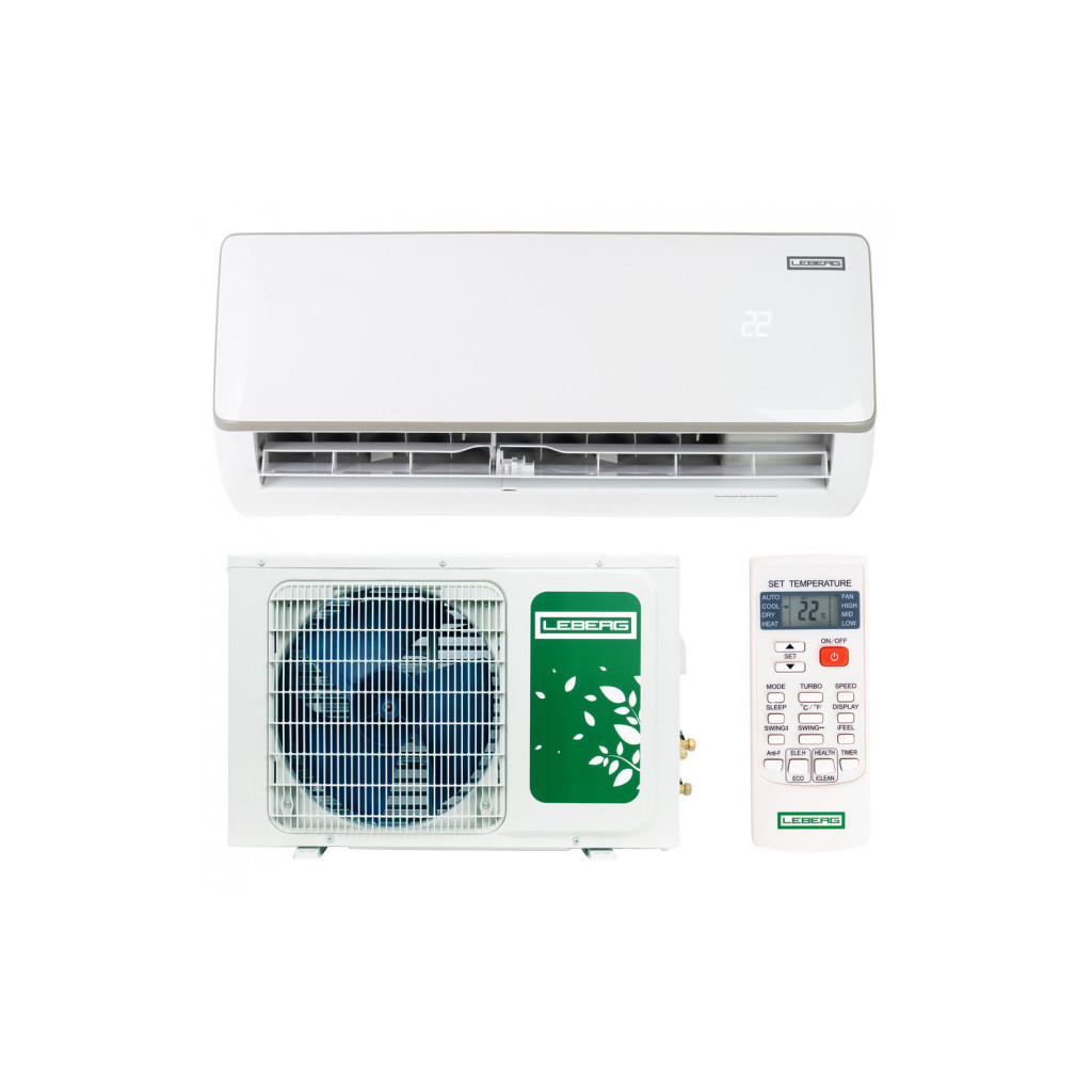 Кондиціонер Leberg LS/LU-12OL2 - зображення 2