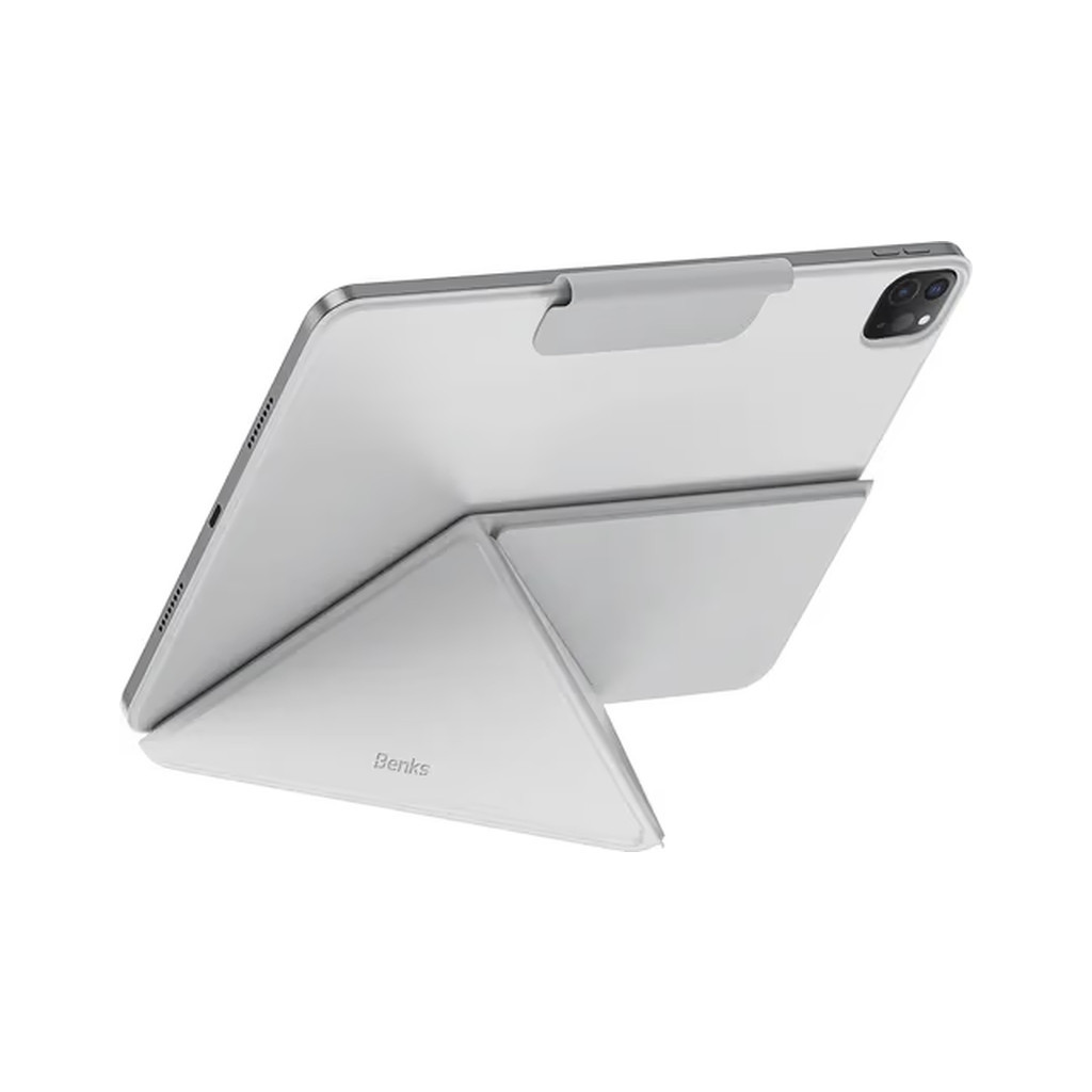 Чохол до планшета Benks Urban Magnetic Multifold White for iPad Air 2020/iPad Air 2022/iPad Pro 11 (2018-2022) (1277472) - зображення 4