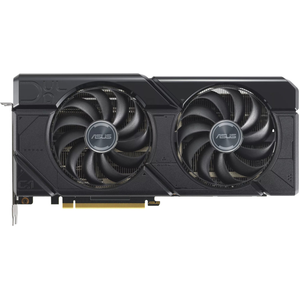 Відеокарта ASUS Radeon RX 7800 XT 16Gb DUAL OC (DUAL-RX7800XT-O16G) - зображення 1