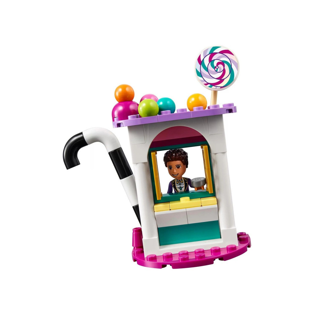 Конструктор LEGO Friends Чарівне колесо огляду та гірка 545 деталей (41689) - зображення 11