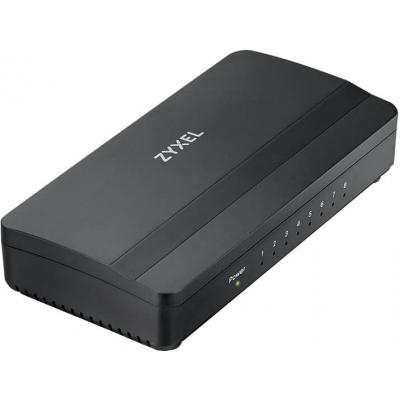 Комутатор мережевий ZyXel GS-108S V2 (GS-108SV2-EU0101F) - зображення 3