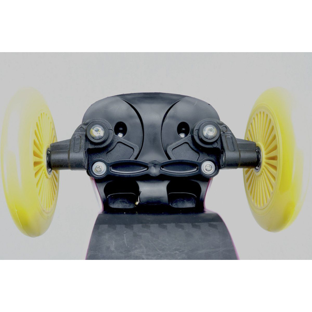 Самокат Bimbo Bike Butterflies 12" з регулюванням висоти Рожево-жовтий (75802-IS) - изображение 8