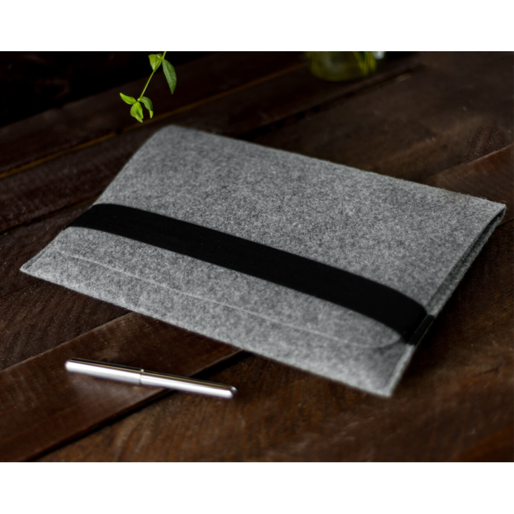 Чохол до ноутбука Gmakin 13.3" GM15 Black/Grey, для MacBook Air/Pro 13.3 (GM15) - зображення 9