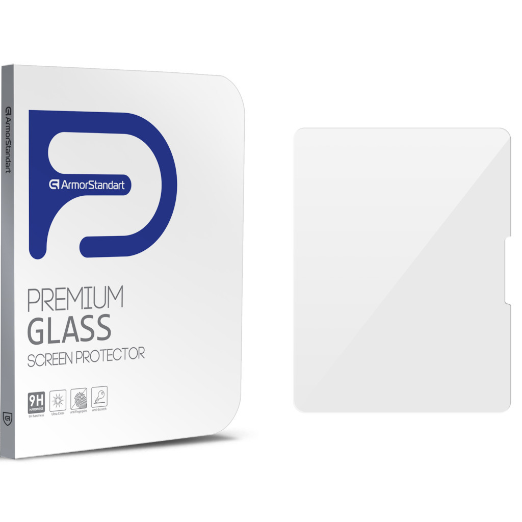 Скло захисне Armorstandart Glass.CR Apple iPad Air 13 2024 / Pro 13 2024 Clear (ARM74632) - зображення 1
