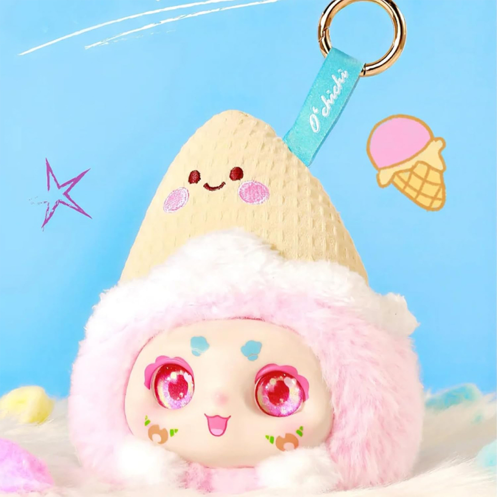 М'яка іграшка Pop Top сюрприз Kimmon Гарнюньки в капелюшках (556022) - зображення 6