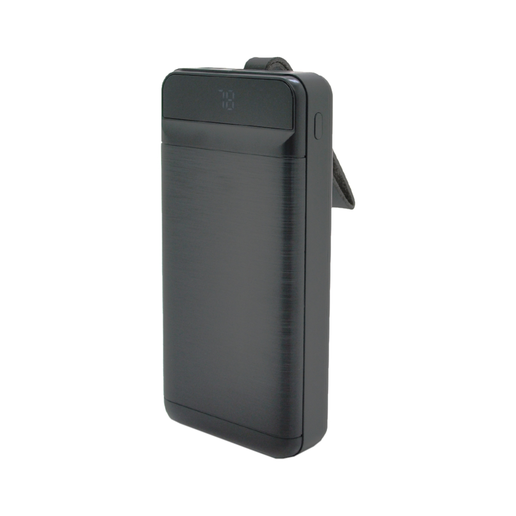 Батарея універсальна XO 30000mAh, PD/18W, QC3.0/22.5W, flashlight, Input(Micro,Type-C,Lightning), Output(3*USB,Type-C) (XO-PR156 / 29212) - зображення 2