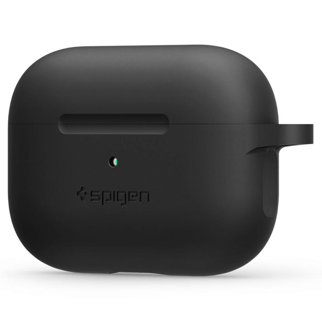 Чохол для навушників Spigen Airpods Pro Silicone Fit, Black (ASD00533) - зображення 2