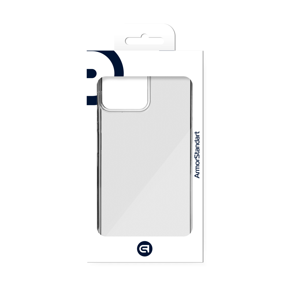 Чохол до мобільного телефона Armorstandart Air ZTE Blade A73 4G Clear (ARM70713) - зображення 2