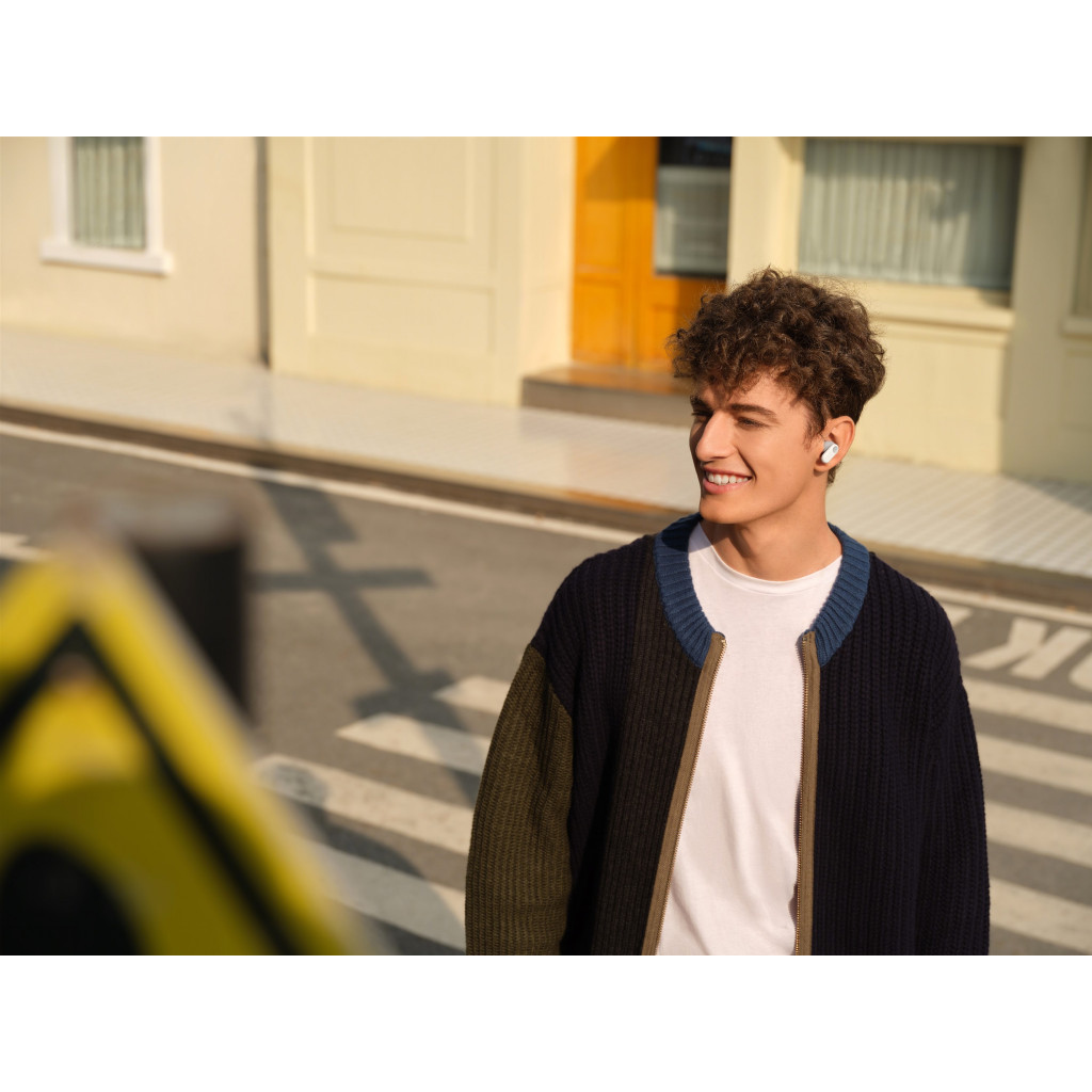 Навушники Oppo Enco Buds2 Pro Granite White (OFE510A_White) - зображення 10