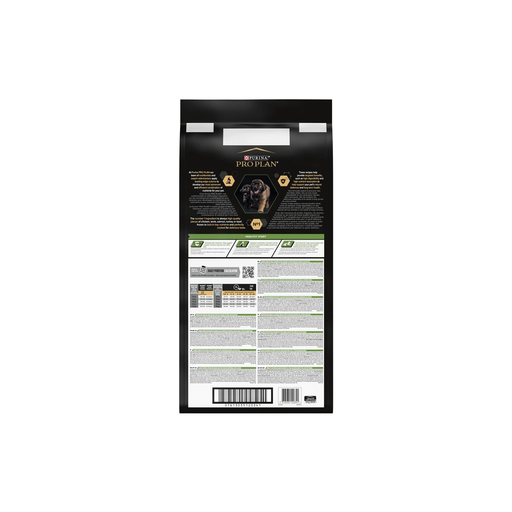 Сухий корм для собак Purina Pro Plan Dog Large Puppy Robust з куркою і рисом 12 кг (7613035120341) - изображение 3