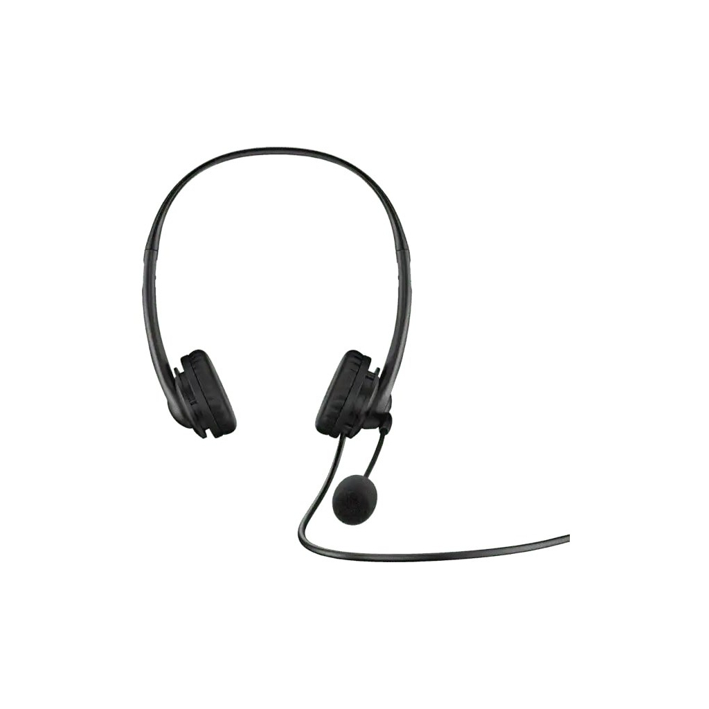 Навушники HP G2 Stereo 3.5 мм Black (428H6AA) - зображення 3