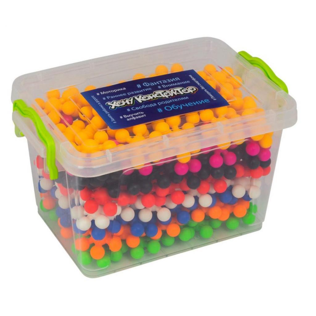 Конструктор Хочу Конструктор Шестілістнік 120 шт (XKS-120) - зображення 1