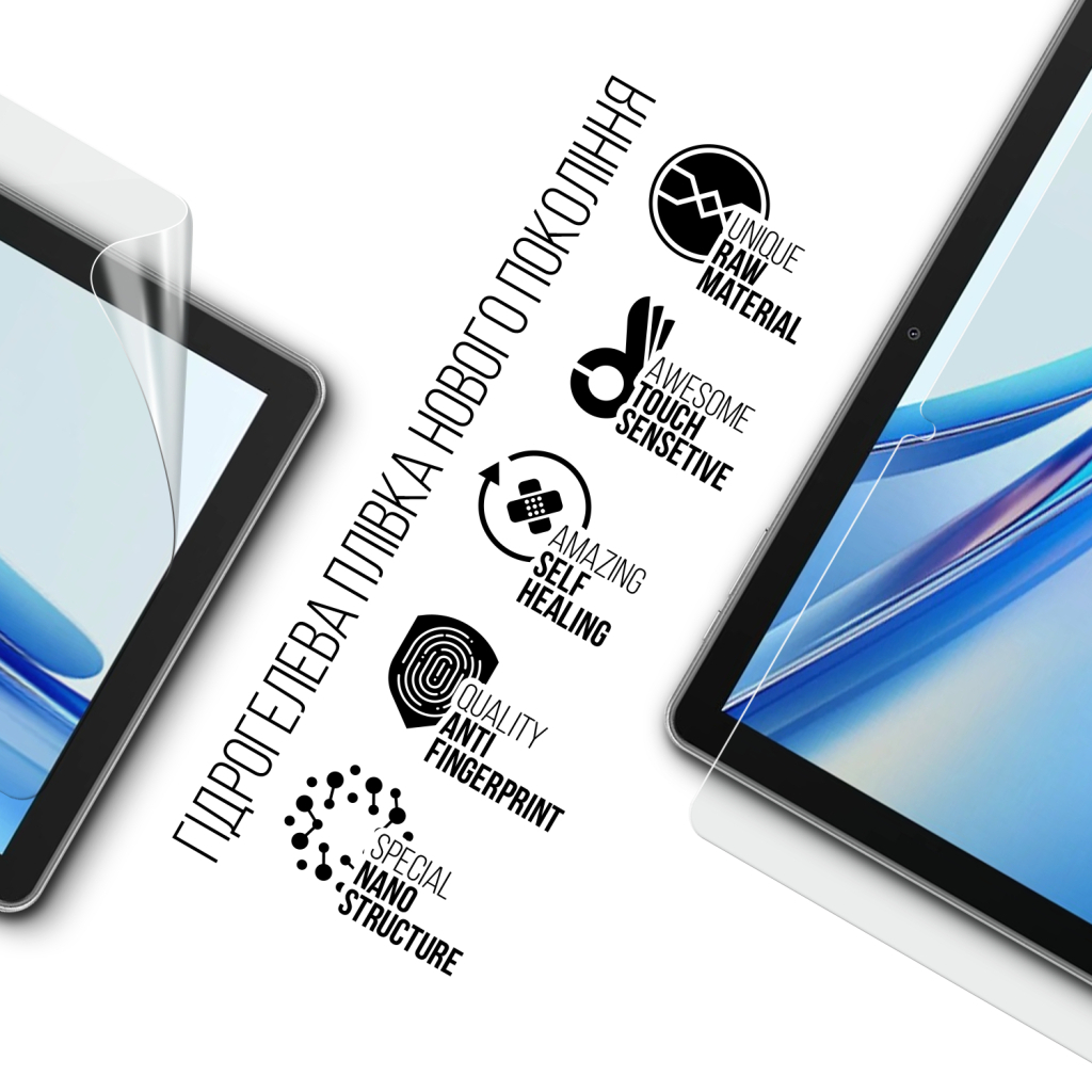 Плівка захисна Armorstandart Blackview Tab 70 Wi-Fi (ARM80222) - изображение 2