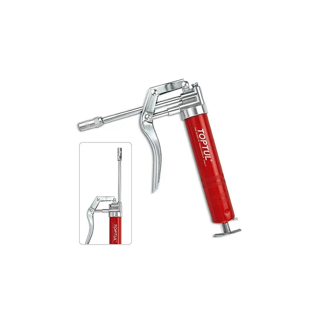 Шприц для мастила Toptul 120мл пістолетного типу (JJBA0302) - зображення 2