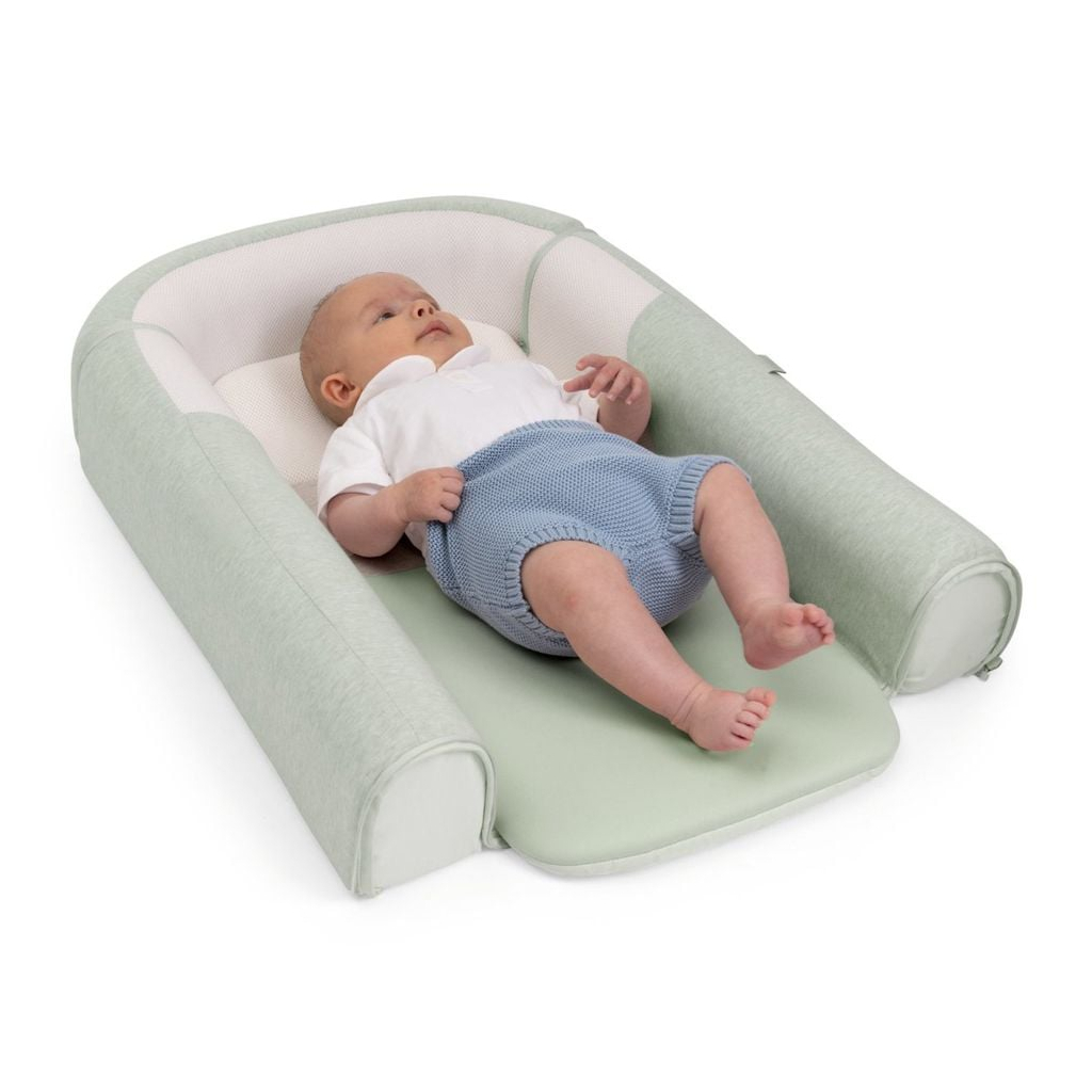 Кокон для новонароджених Chicco 3 в 1 Mommy Pod, сірий (87176.16) - picture 3