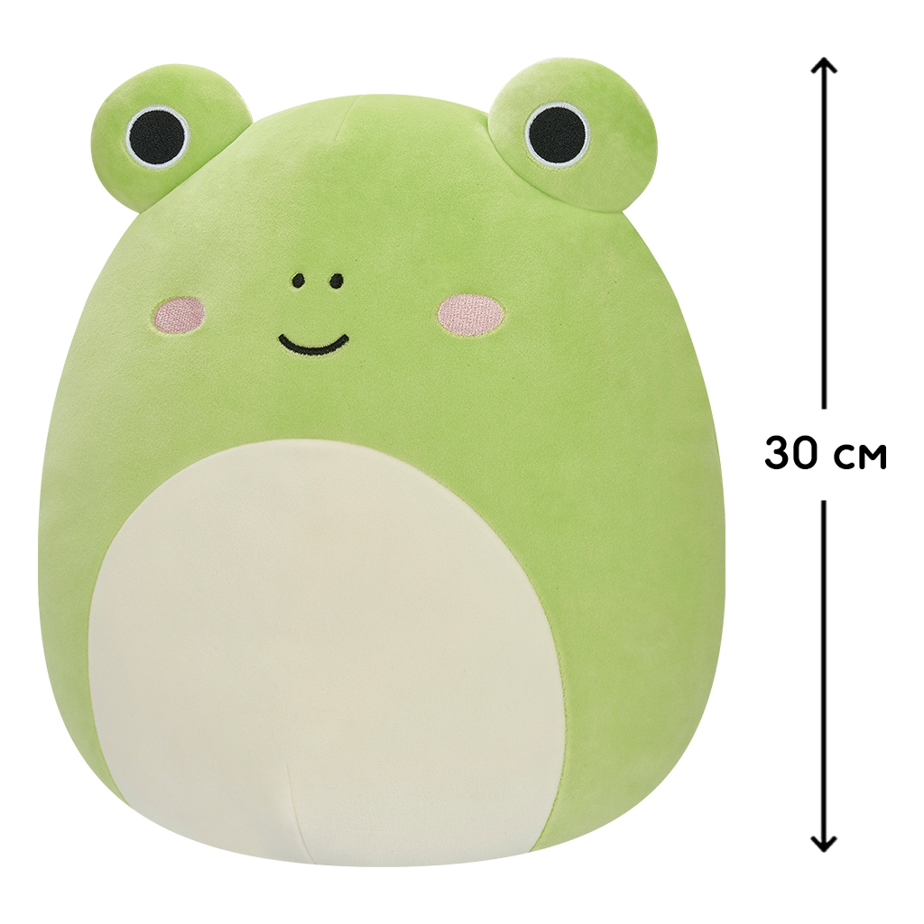 М'яка іграшка Squishmallows Жабка Венді 30 см (SQCR04165) - зображення 4