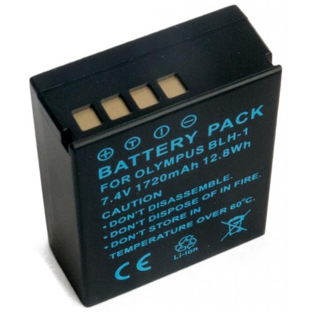 Акумулятор до фото/відео Extradigital Olympus BLH-1, 1720 mAh (BDO2702) - изображение 6