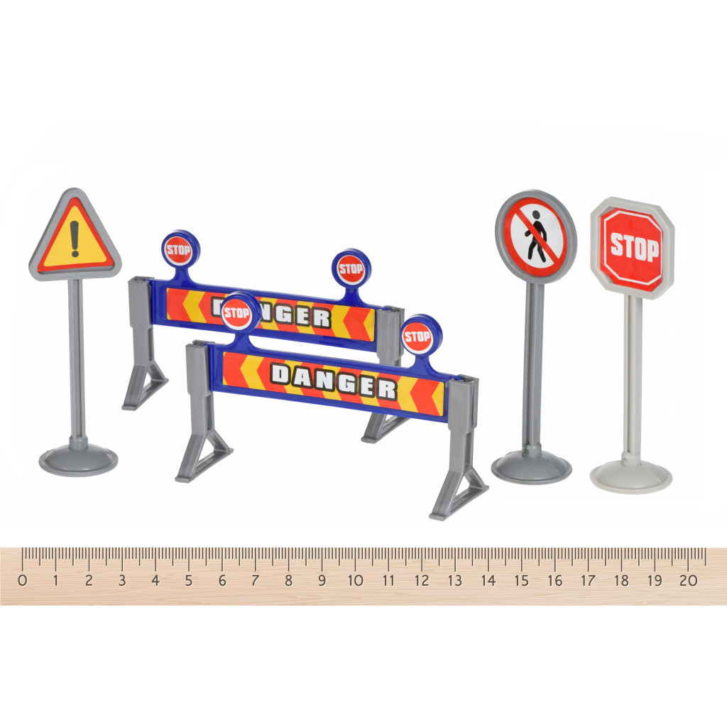 Радіокерована іграшка Same Toy Mod-Builder Кран з пультом керування (S6008-1Ut) - зображення 5