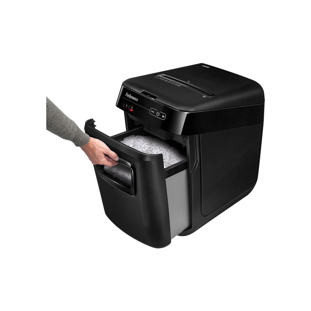 Знищувач документів Fellowes AUTOMAX 200M (f.U4656301) - зображення 4