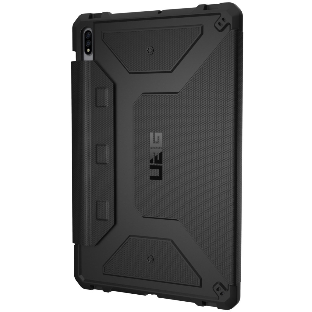 Чохол до планшета UAG Samsung Galaxy S7+(2020) Metropolis, Black (222536114040) - изображение 2