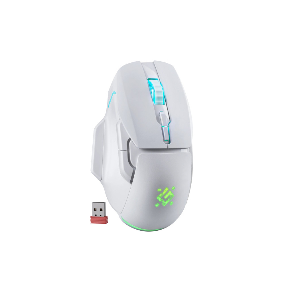 Мишка Defender Stix GM-009 LED Wireless White (52009) - зображення 4