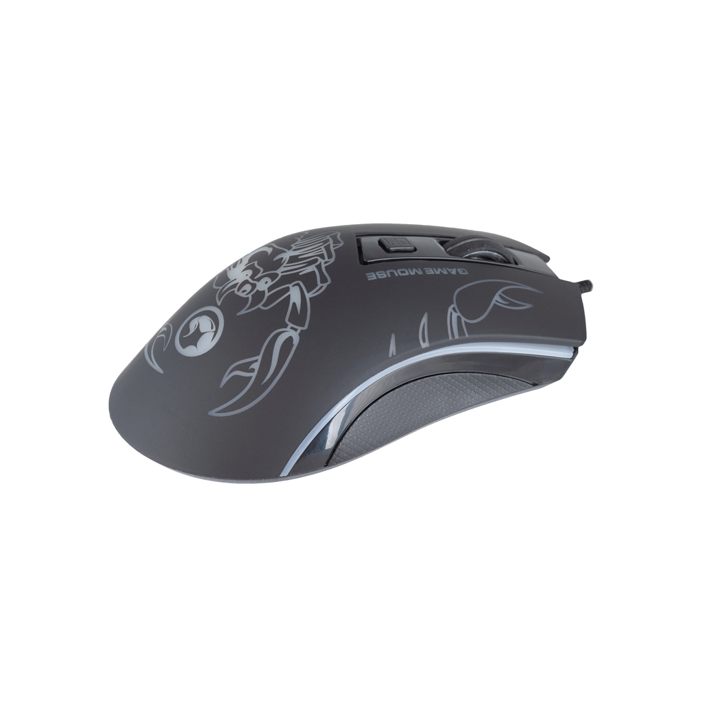 Мишка Marvo M209 LED USB Black (M209) - зображення 5