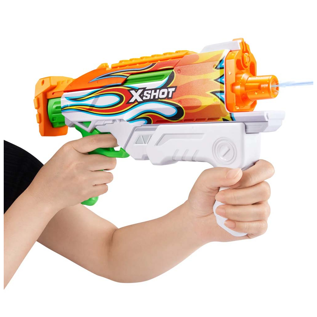 Іграшкова зброя Zuru X -Shot Водний бластер Fast FIill Sins HYPERLOAD Inferno (11854D) - зображення 4