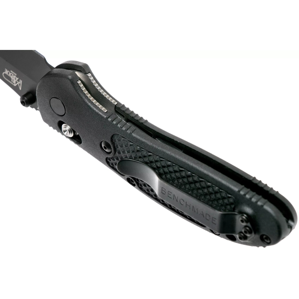 Ніж Benchmade Pardue Griptilian Black (551BK-S30V) - зображення 6