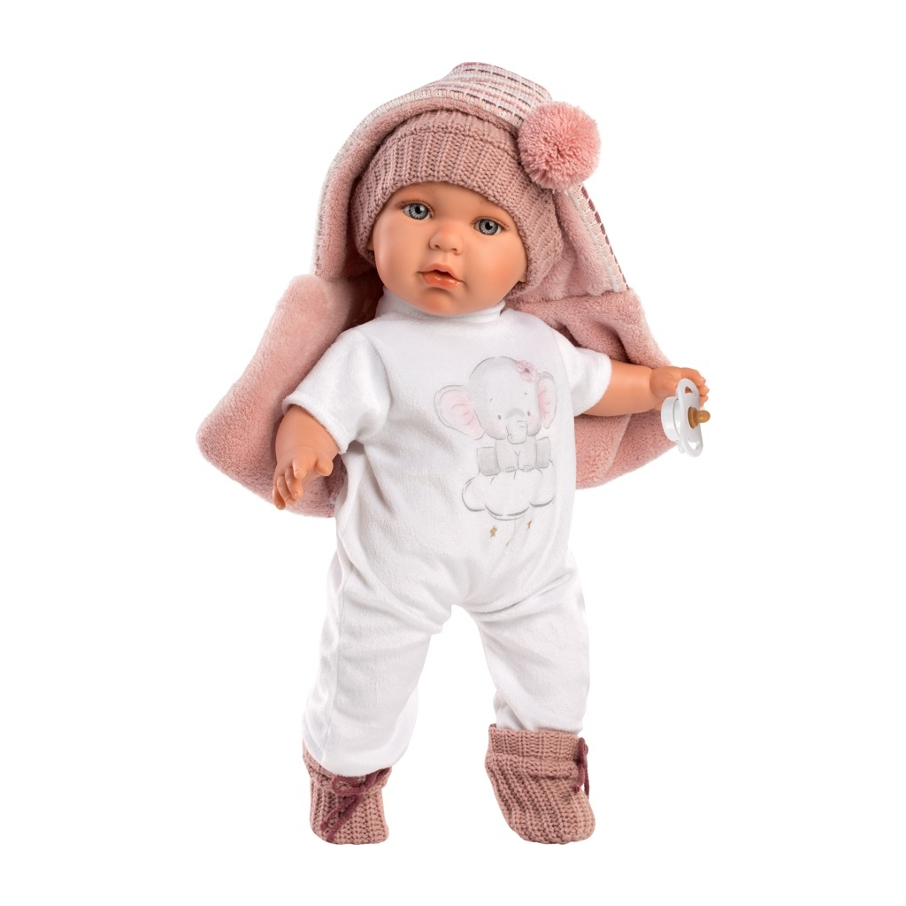 Лялька Llorens що плаче Baby Julia Llorona, 42 см (42406) - зображення 2