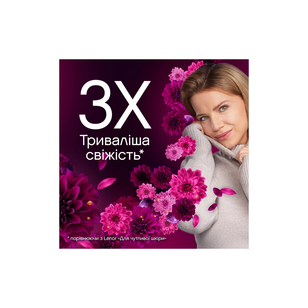 Кондиціонер для білизни Lenor Діамантовий інжир та вода лотоса 700 мл (8006540909430) - зображення 3