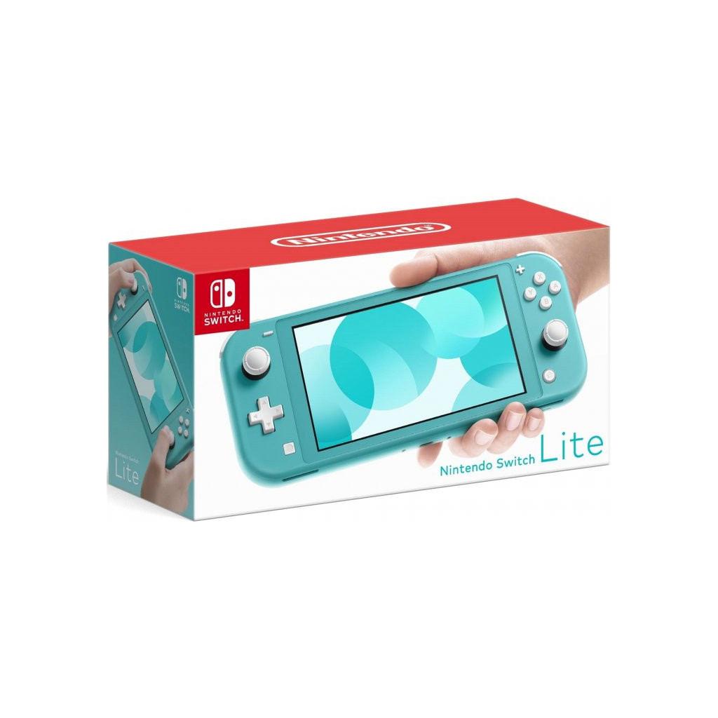 Ігрова консоль Nintendo Switch Lite (бірюзова) (045496452711) - зображення 3
