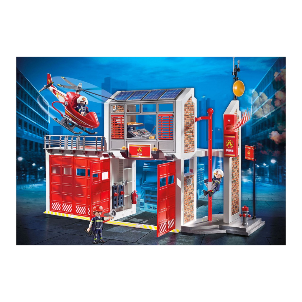 Конструктор Playmobil City action Пожежна станція (9462) - зображення 2