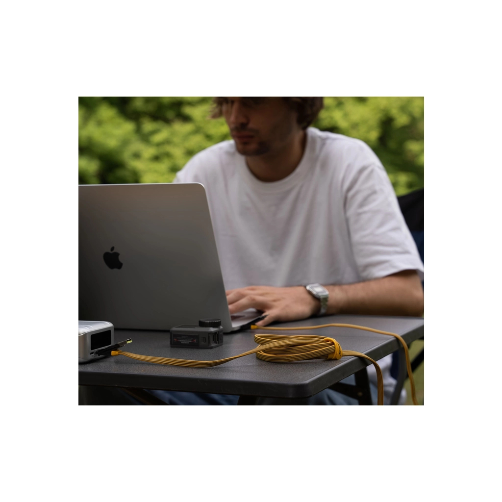 Дата кабель 6in1 inCharge XL 2.0m yellow Rolling Square (XLM03R) - зображення 11