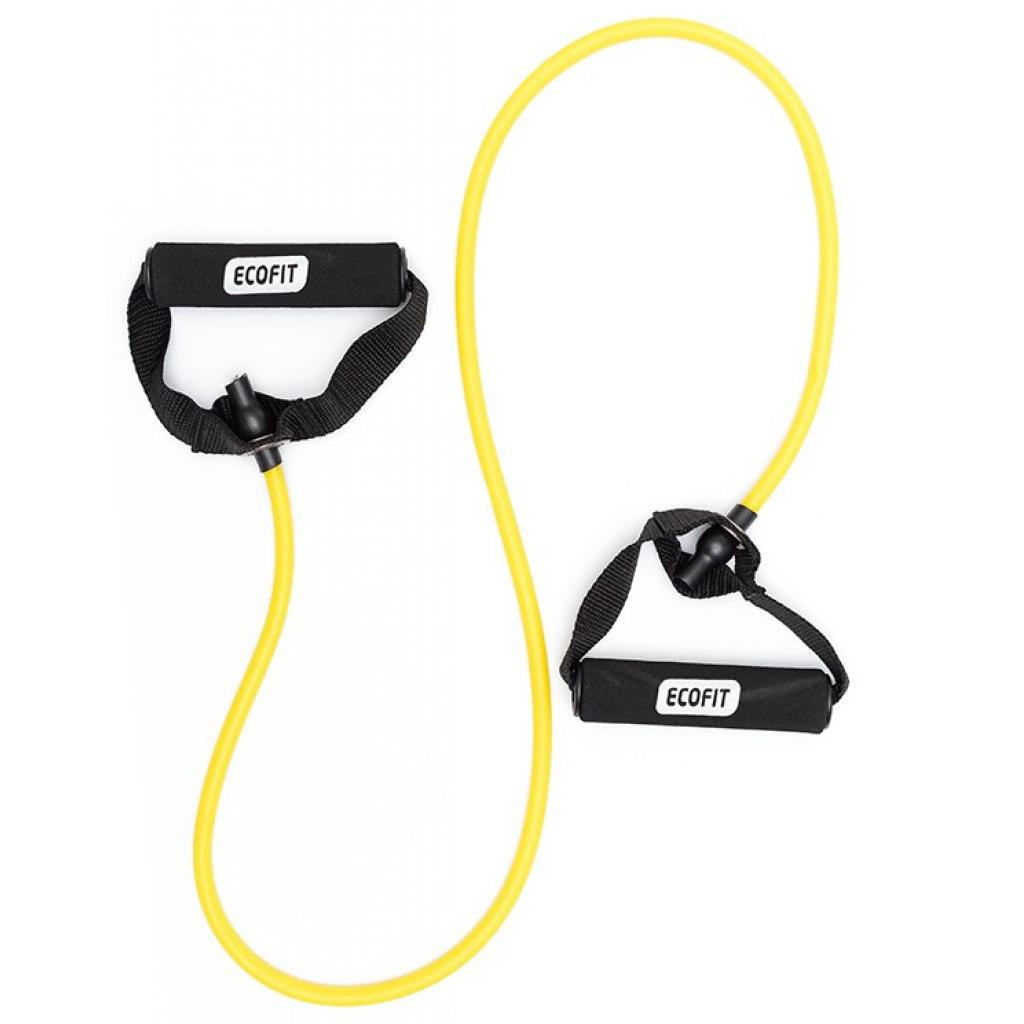 Еспандер Ecofit трубчатый с ручками MD1306 TPR Light 6x9x1200mm (К00015212) - зображення 1