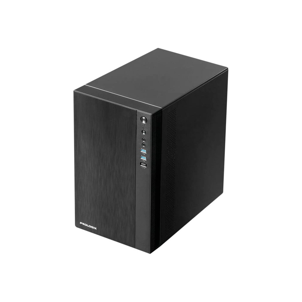 Корпус Prologix E124 400W Black - зображення 9