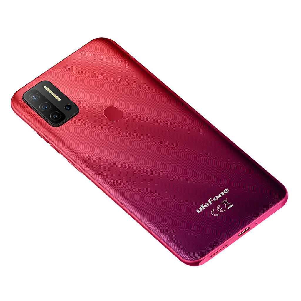 Мобільний телефон Ulefone Note 11P 8/128GB Red (6937748734017) - зображення 6