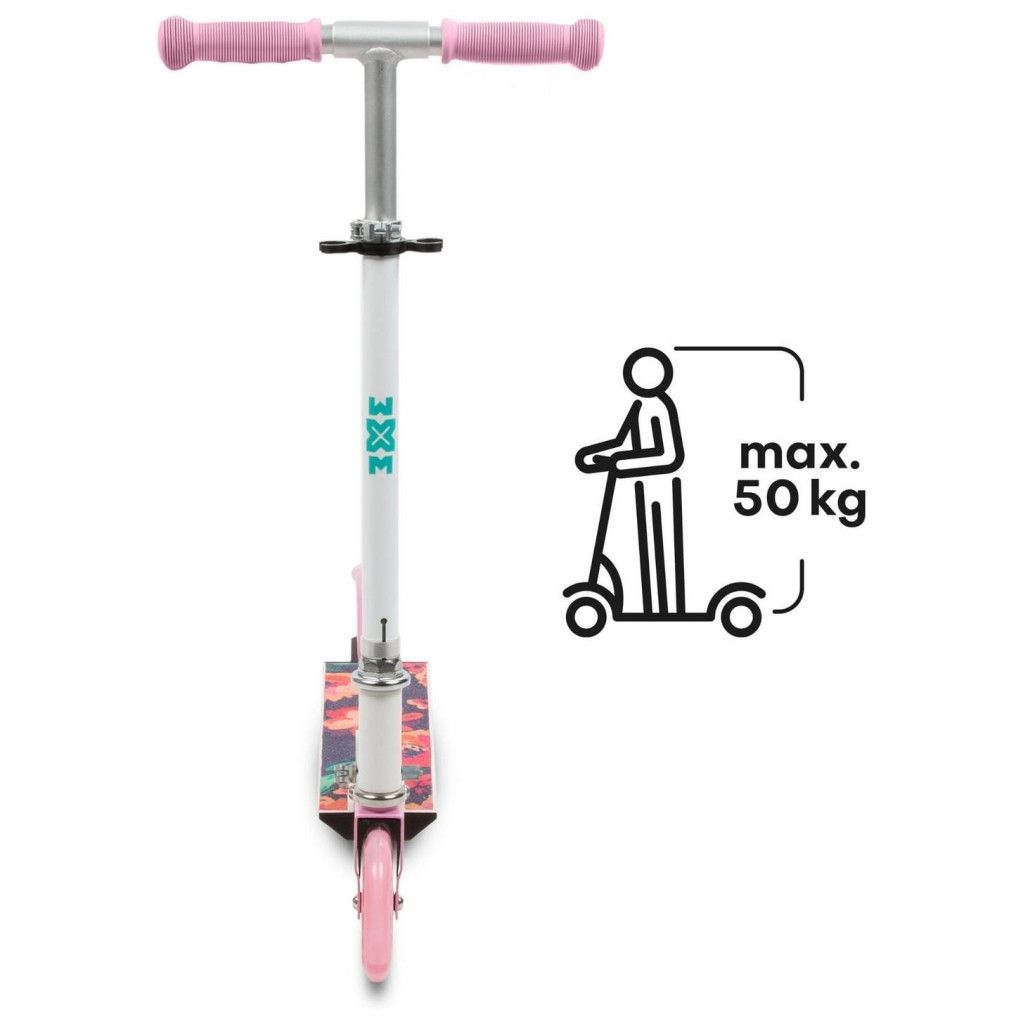 Самокат Kidwell WXM Skipo Floral 120 mm (HSSKIA01) - зображення 2