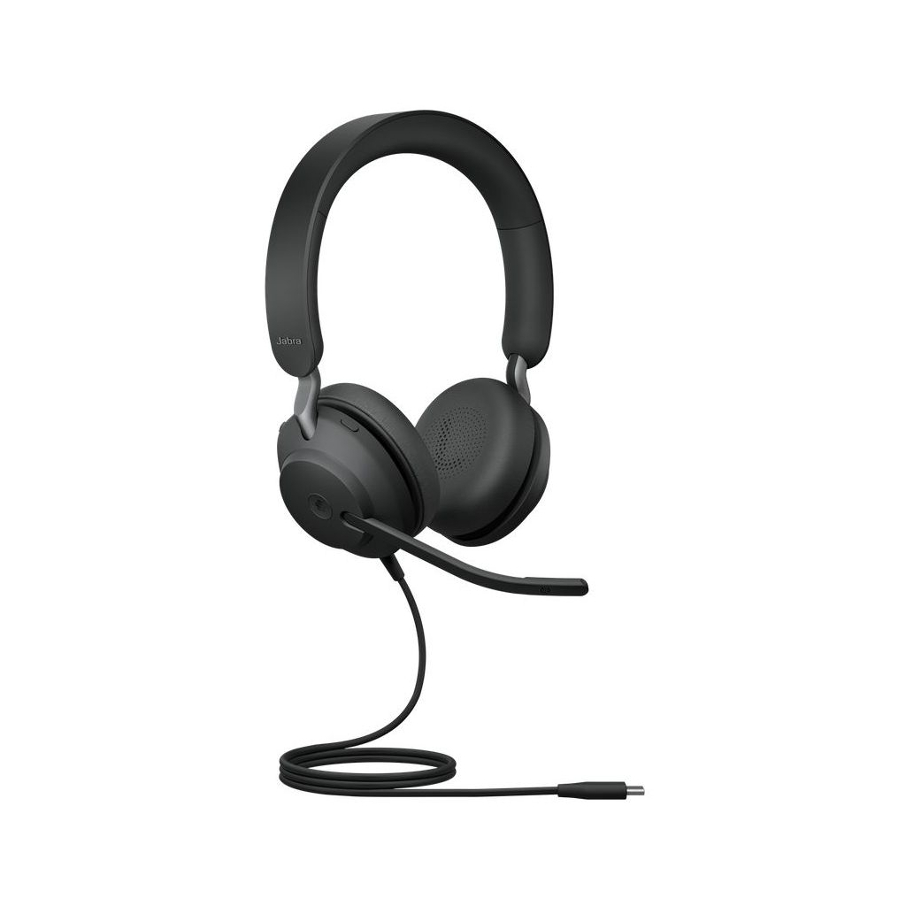 Навушники Jabra Evolve 2 40 USB-C MS Stereo (24089-999-899) - зображення 3
