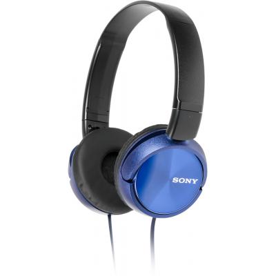 Навушники Sony MDR-ZX310 Blue (MDRZX310L.AE) - зображення 1