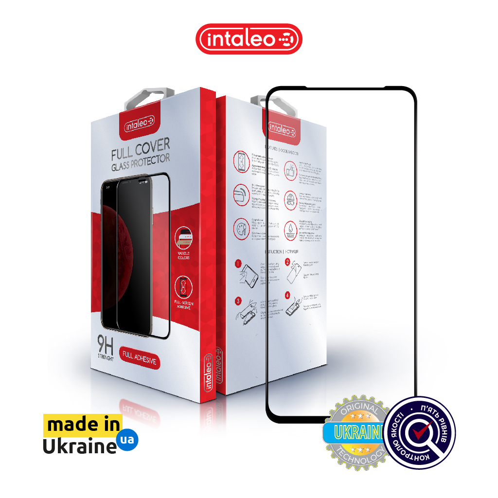 Скло захисне Intaleo Full Glue Tecno Camon 18 Premier (1283126529207) - зображення 2