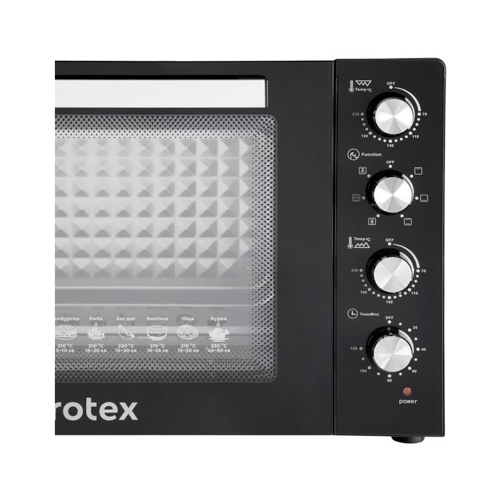 Електропіч Rotex ROT655-B2G EUROSTANDART - picture 7