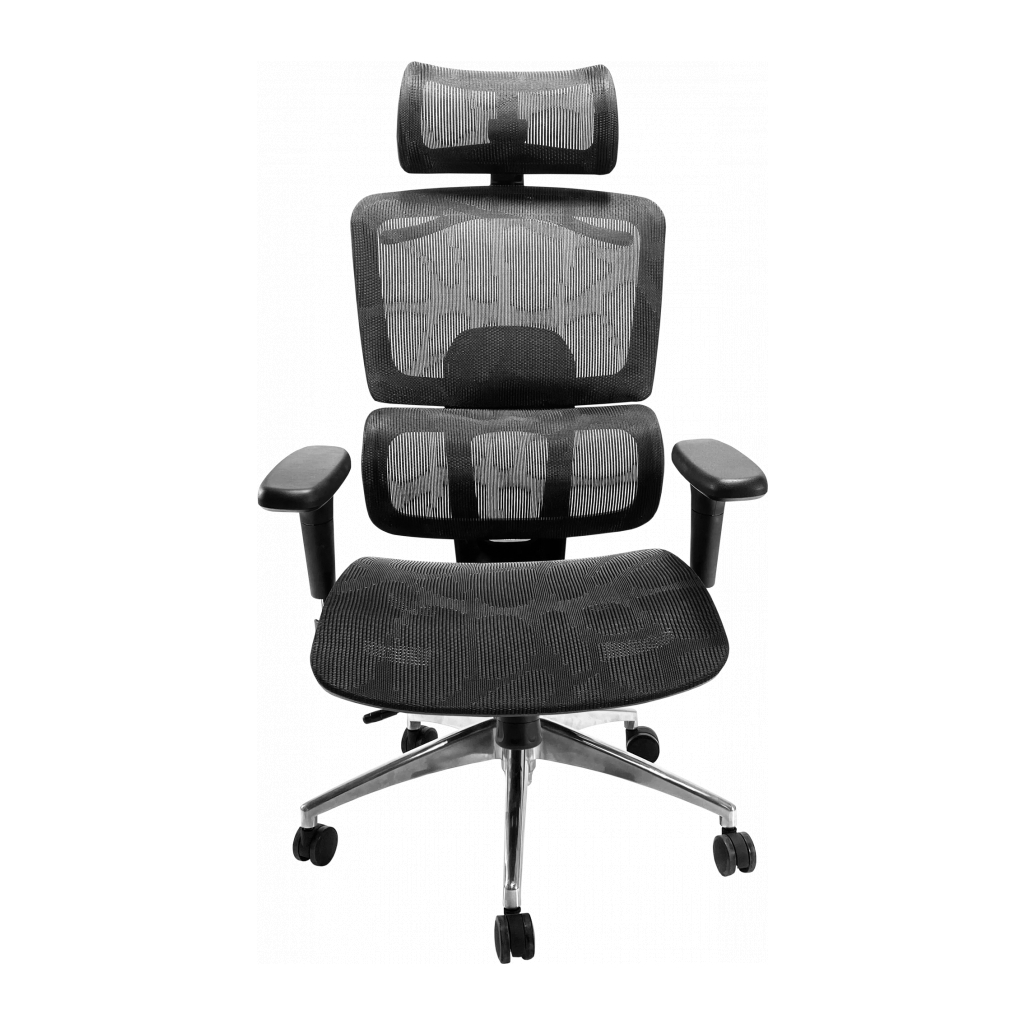 Офісне крісло GT Racer B-522 Black - зображення 2