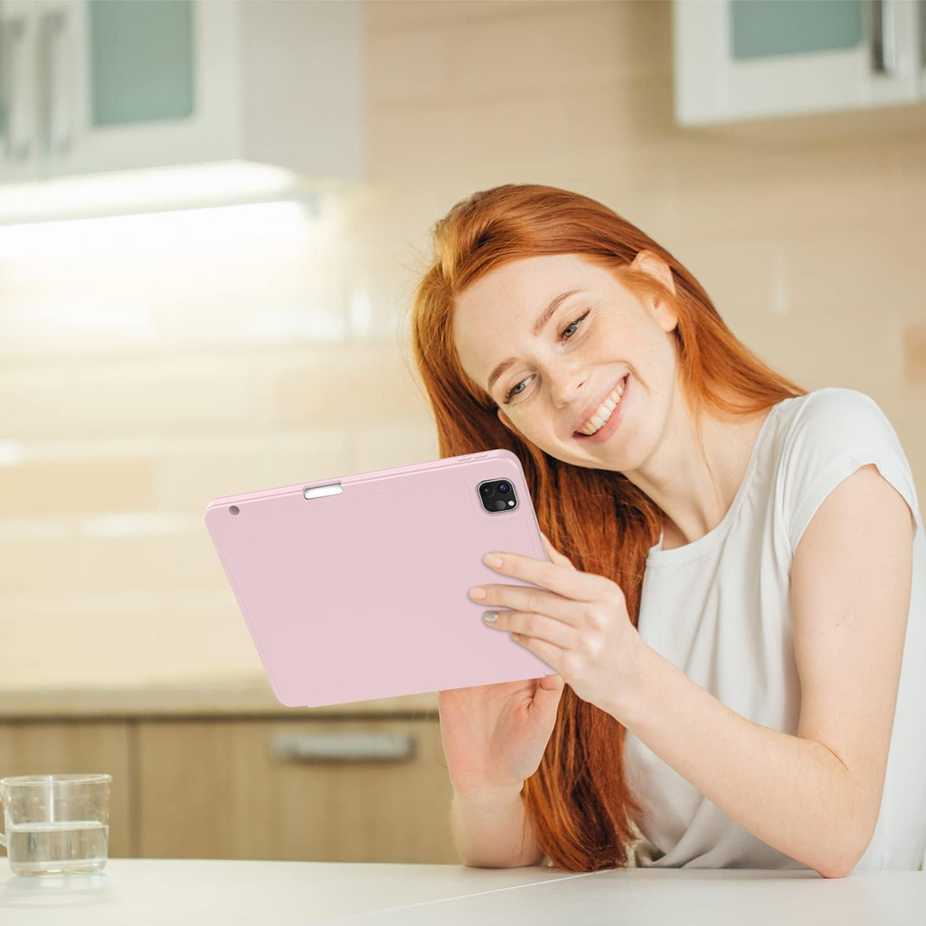 Чохол до планшета BeCover Direct Charge Pencil Apple iPad Pro 11 2020/2021/2022 Pink (709654) - зображення 5