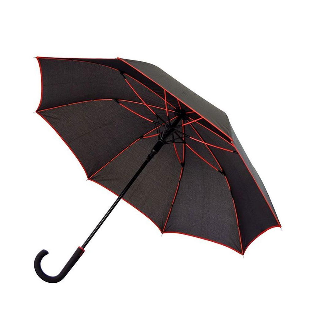 Парасоля Line Art Чорно-червона (7130005) - зображення 1