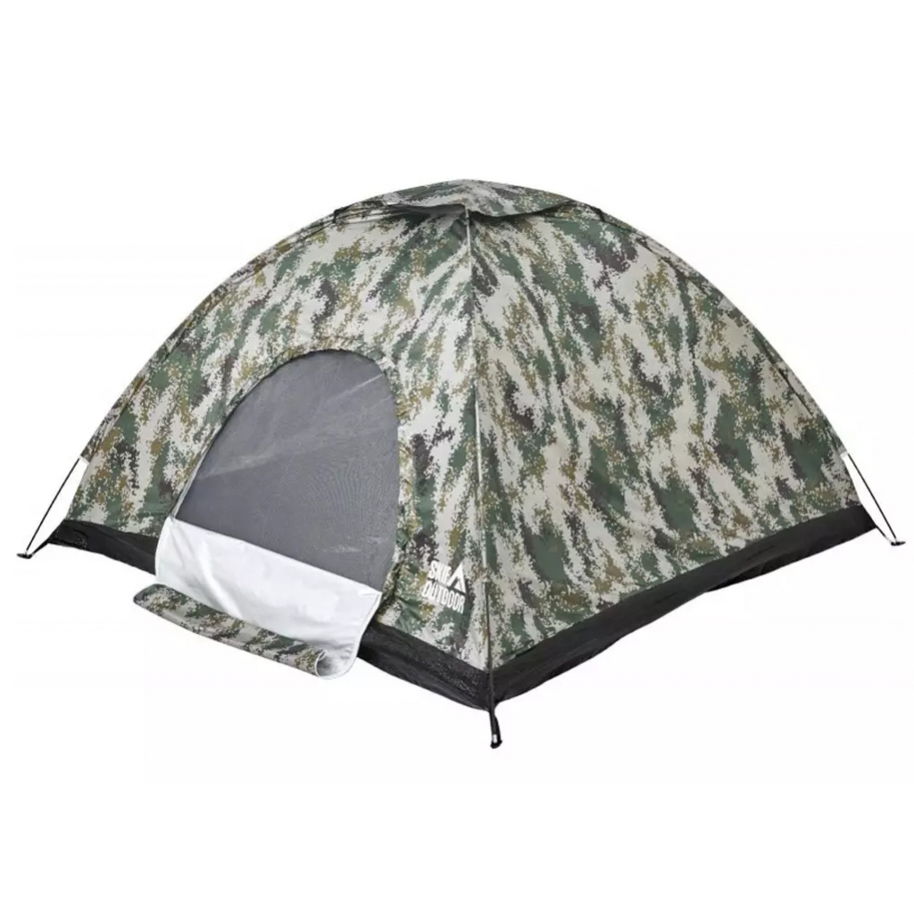 Намет Skif Outdoor Adventure I 200x200 cm Camo (SOTSL200C) - зображення 4