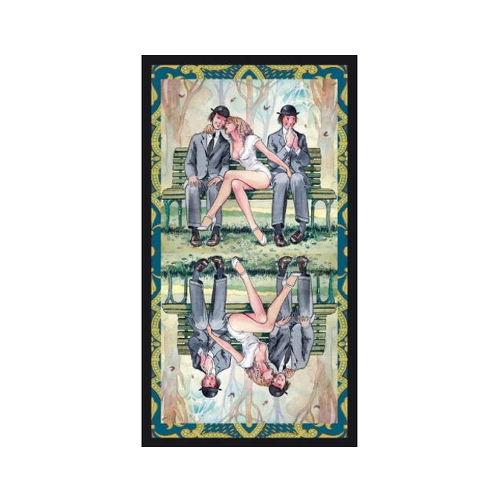 Гральні карти Scarabeo Таро Еротичне Таро Манара (Erotic Tarot of Manara) (EX186MU) - зображення 6